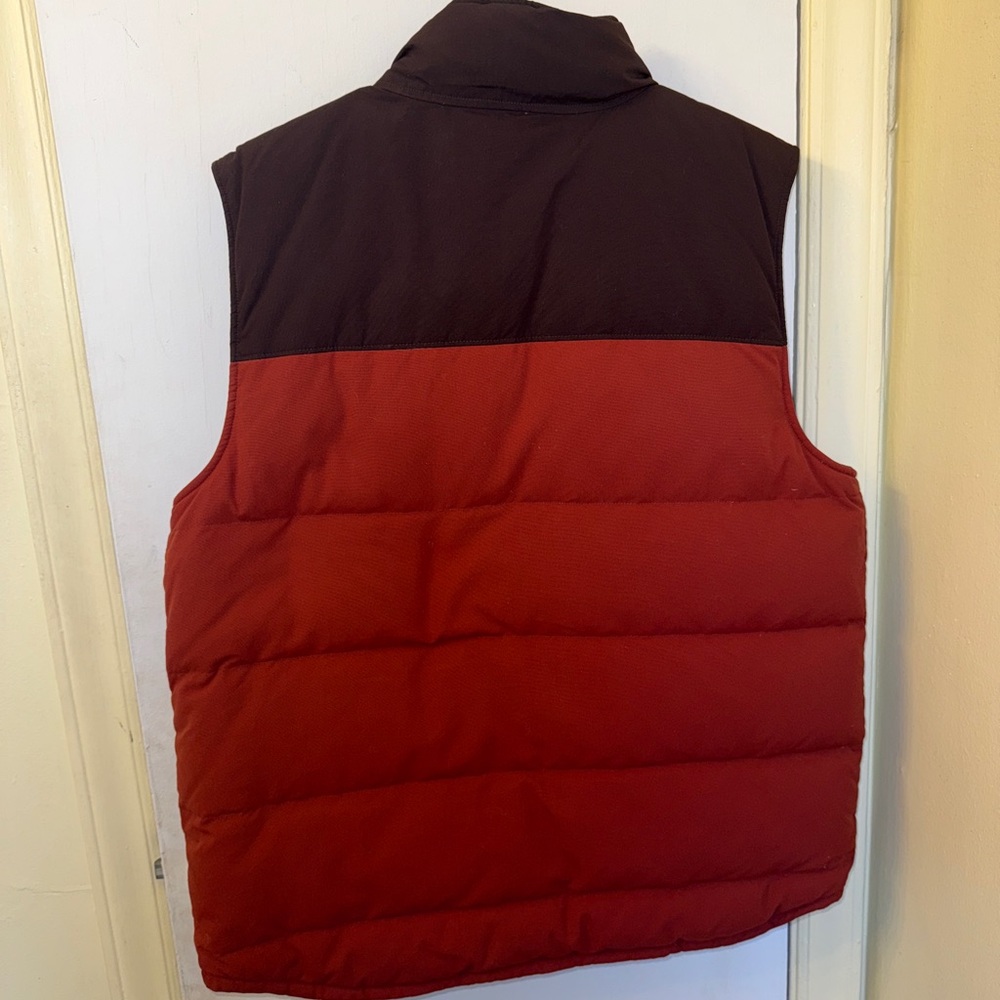 Patagonia Men's Reversible Bivy Down Vest - Picture 6 of 12